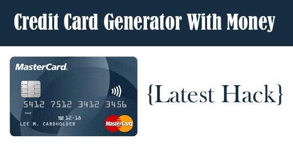 credit card generator hacker
